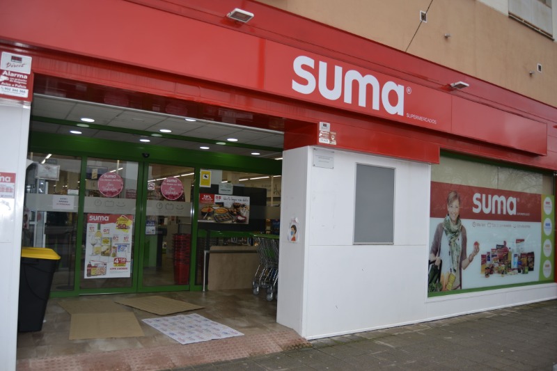 Imagen del supermercado suma de Puente Génave